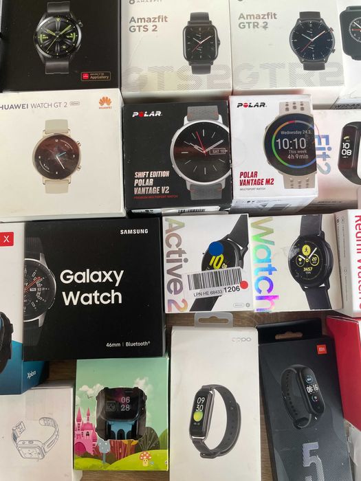 ОПТ / Смарт годинники, HUAWEI, Samsung, Amazfі, Xiaomi, Vodafone Xplor