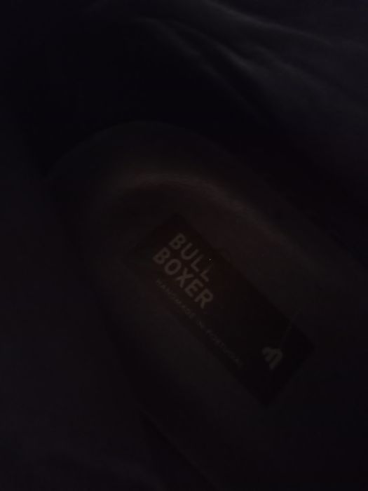 Skórzane buty męskie Bullboxer