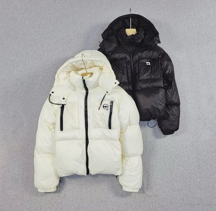 Жіночий пуховик Karl Lagerfeld Оригінал