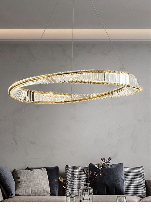 Candeeiro Suspenso  Toolight Cristal NOVO