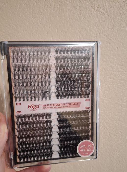 Rzęsy sztuczne 280 szt. Nowe