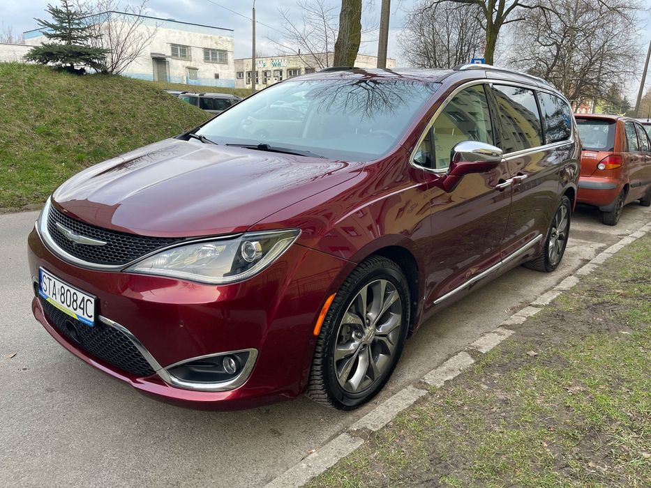 Chrysler Pacifica Chrysler Pacifica Limited