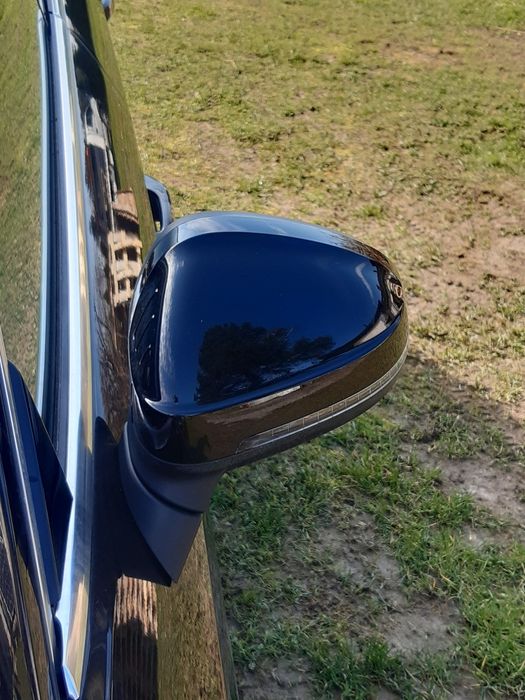 Lusterko lewe Audi A5 F5 8W6 LY9T czarne 21r- 10pin