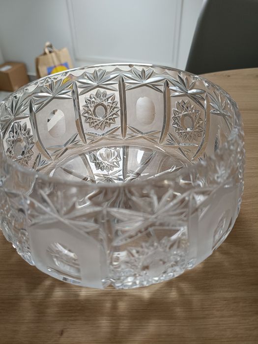 Miska kryształowa 20cm