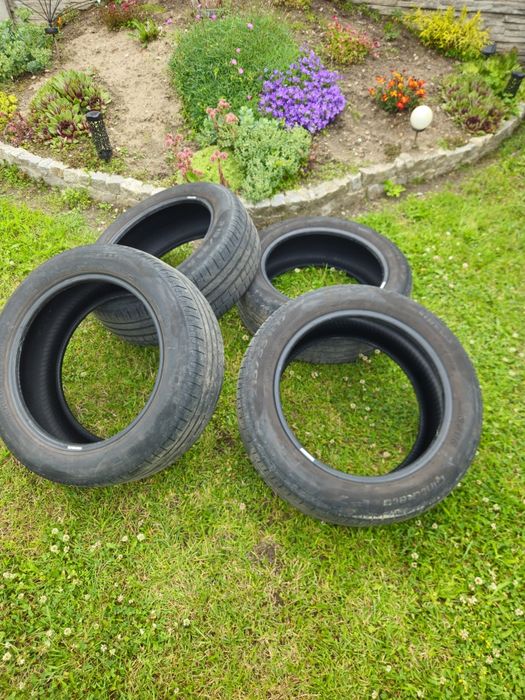Używane Opony 215/55 R17