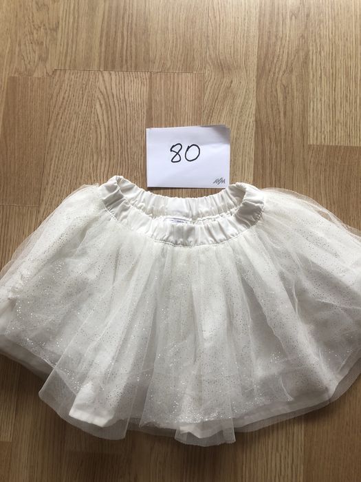 Spódniczki niemowlęce dziewczęce 80