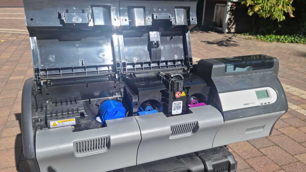 Drukarka kart Zebra ZXP7 SERIES  Druk i Laminacja Dwustronna