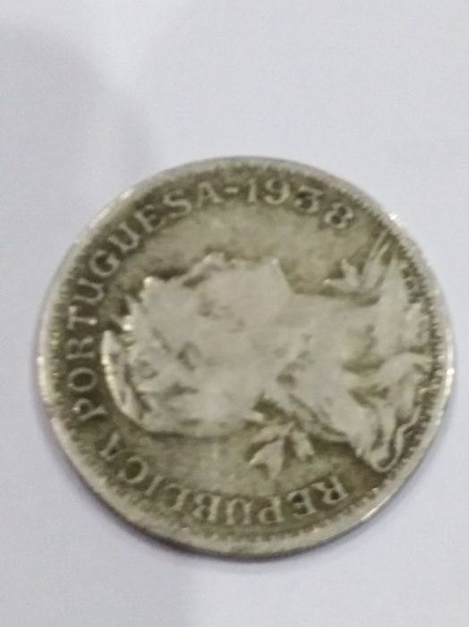 Moeda 50 centavos 1938