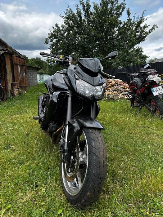 Kawasaki z750 2007 року