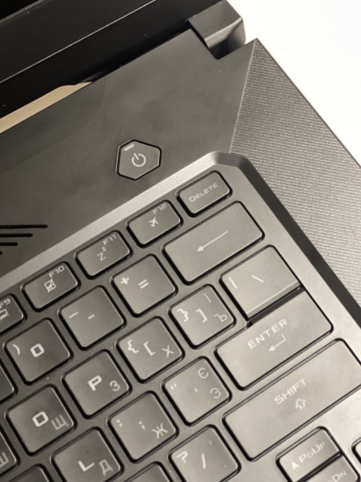 Ноутбук Rtx3070ASUS TUF Dash F15 FX516PR i7-11370H/16GB/1TB/W10 240Hz