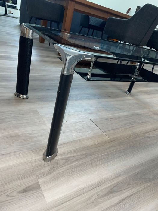 Mesa de Centro de vidro