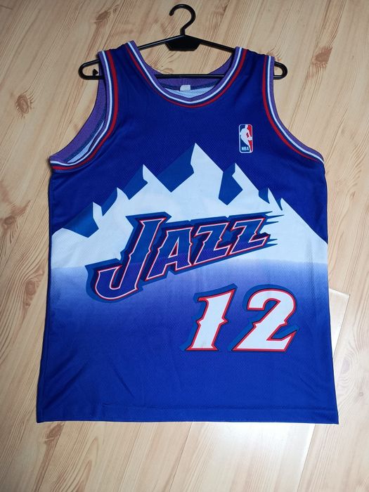 Koszulka Utah Jazz John Stockton NBA retro M