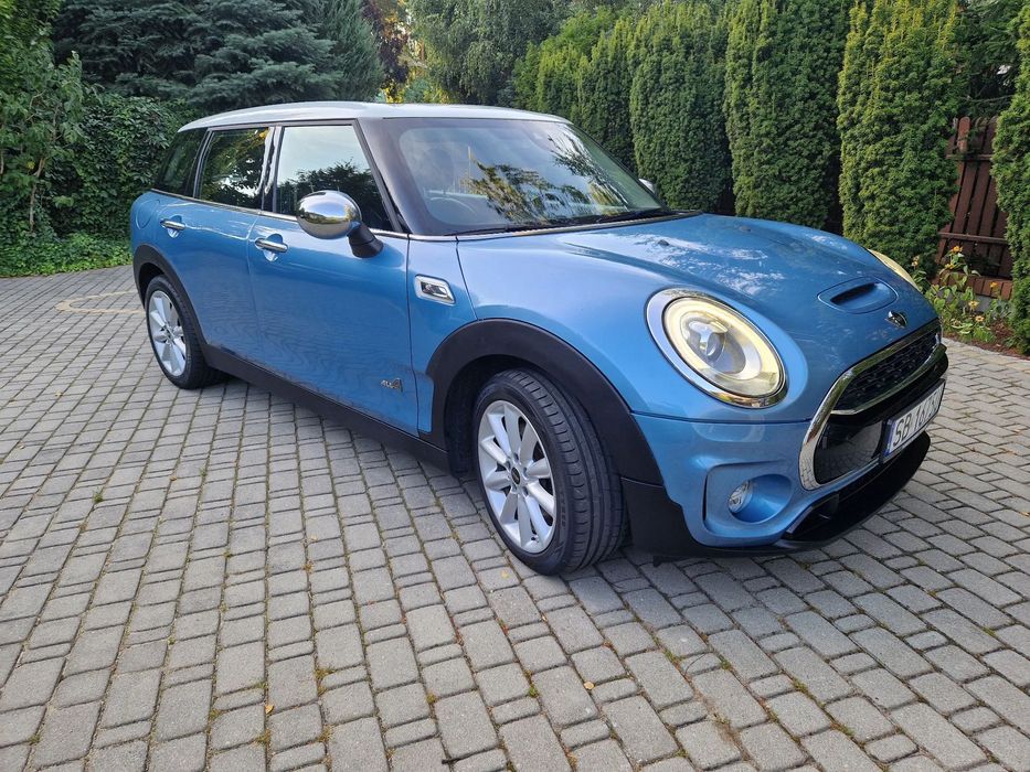 MINI Clubman Mini Clubman Copper SD Salon Polski 4x4 AUTOMAT 8 biegów