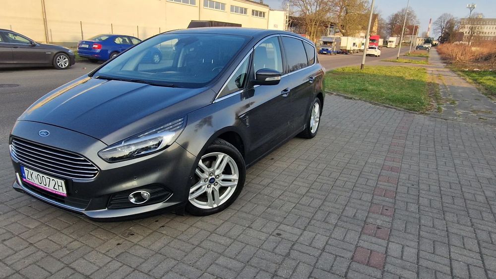 Ford S-Max Ford S-Max 2.0 TDCi Titanium PowerShift