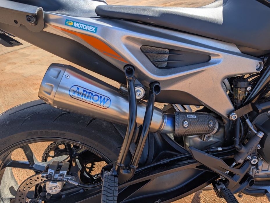 Ktm duke 790 VENDE SE