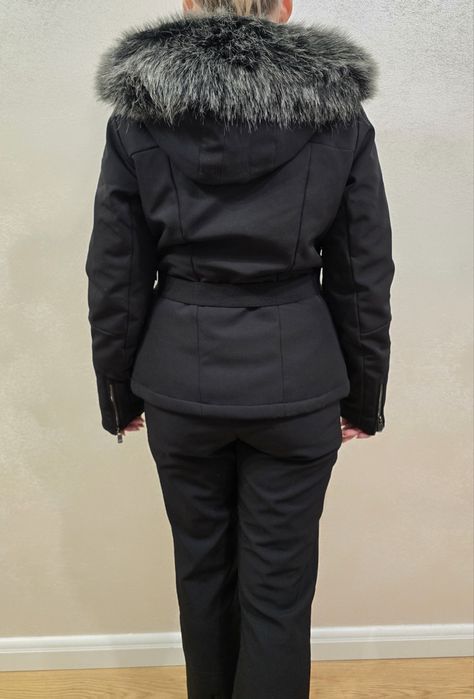 Spodnie damskie Narciarskie softshellowe Alpine PRO