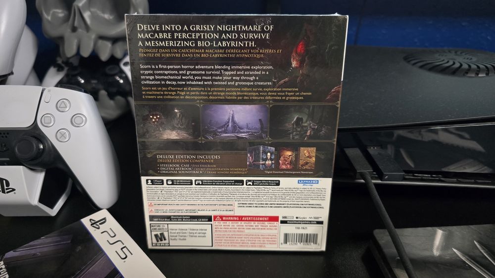 SCORN Delux PS5 nowy