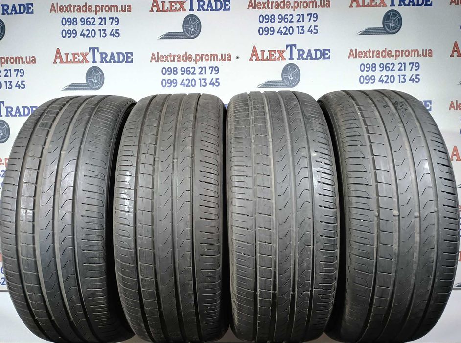 4 шт. 255/55 R19 Pirelli Scorpion Verde літні шини вживані