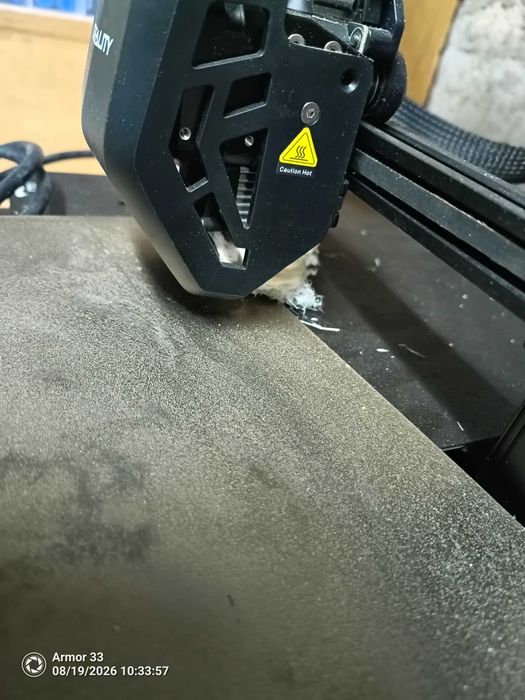 Impressora Ender 3 V3 SE Usada