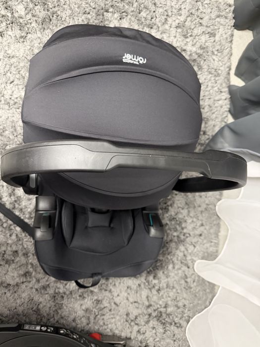 Britax BABY-SAFE PRO fotelik 0-13kg + baza Vario 5Z