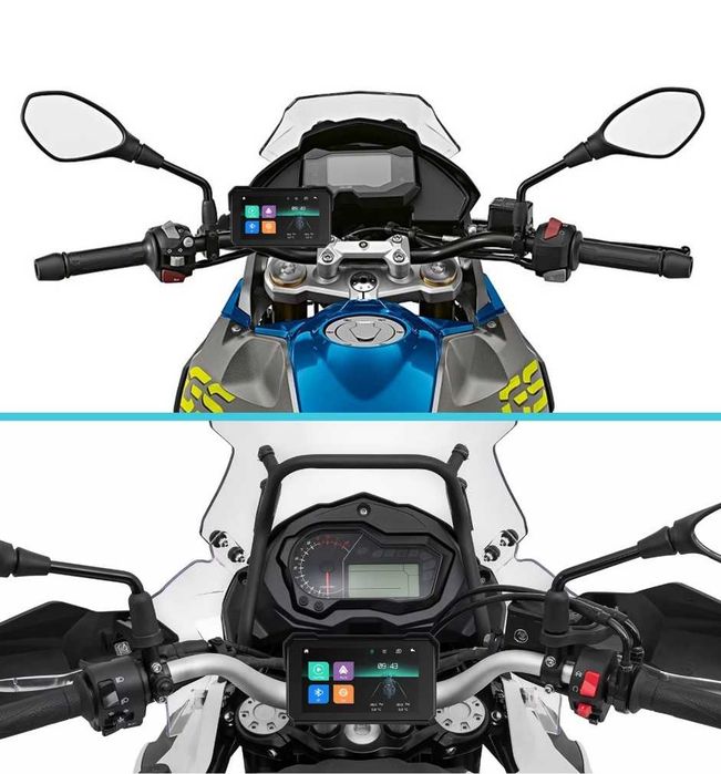 Moto Carplay Apple/Android