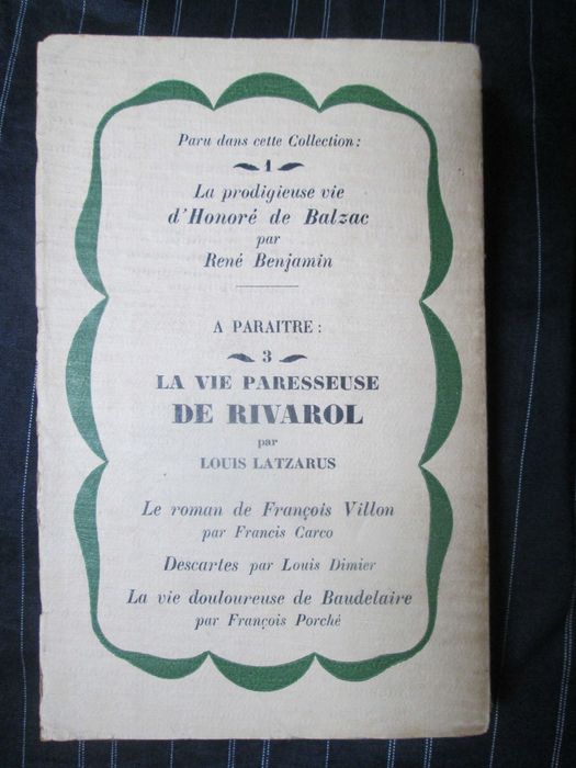 La Vie Aventureuse de Jean-Arthur Rimbaud‎, de Jean-Marie Carré