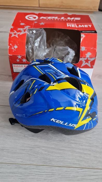 Kask rowerowy dziecięcy Kellys Buggie Boy S 48-52 cm