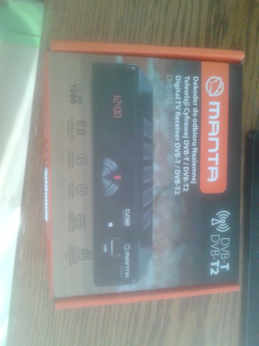 Dekoder Manta DVBT017