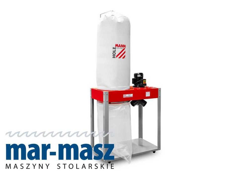 Odciąg trocin HOLZMANN ABS 3000 SE odpylacz, silnik 1,5kW,  na magazynie