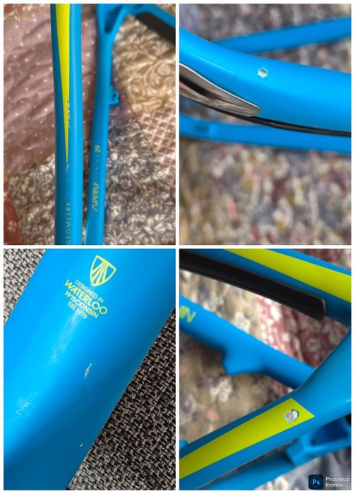 Rama MTB TREK Superfly 9.8 Carbon 29 z papierami