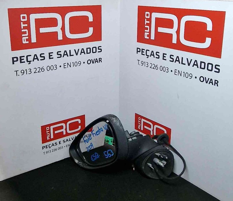 Espelho Retrovisor Esquerdo e8024704 - FORD FIESTA VI