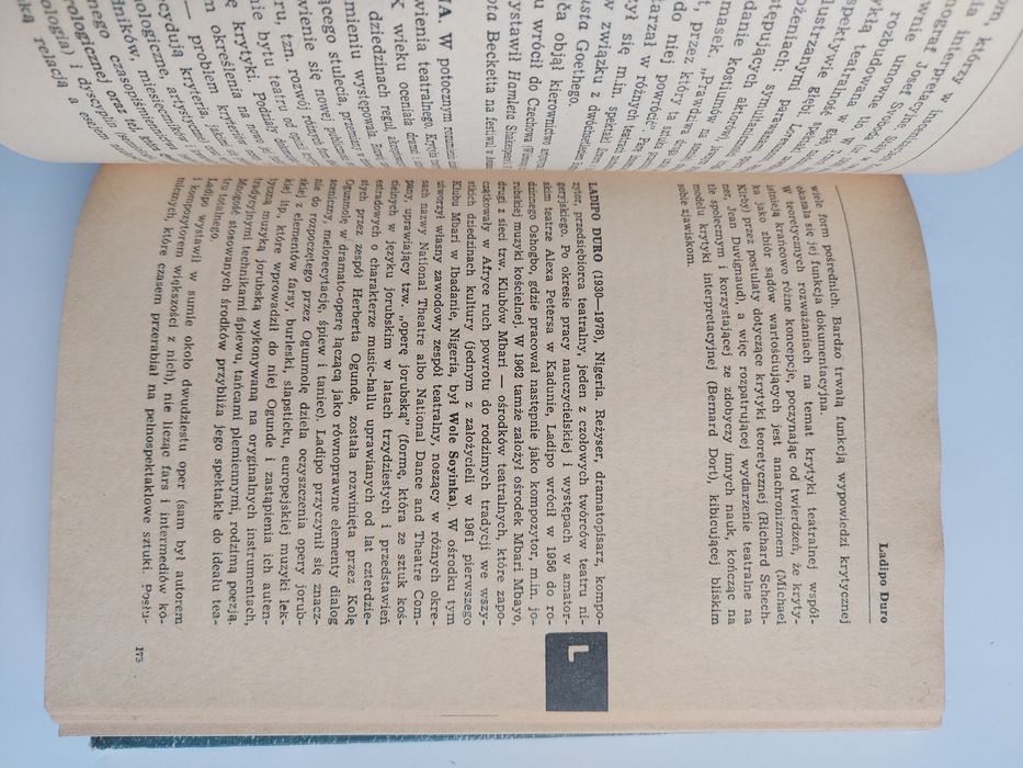 Słownik współczesnego teatru - Książka