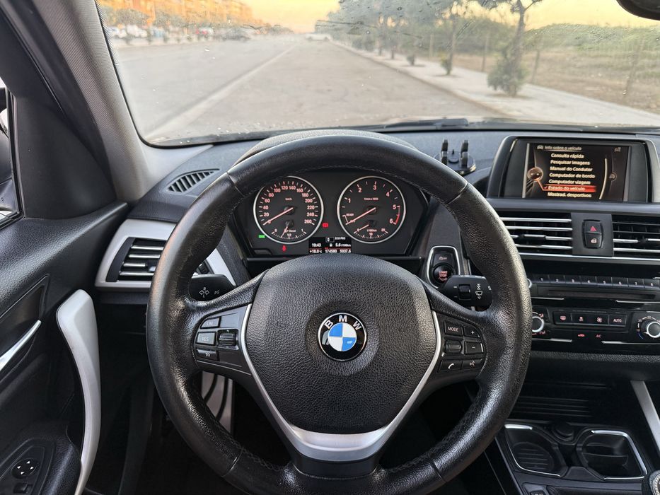 BMW 116d Line Sport Efficient Dynamics