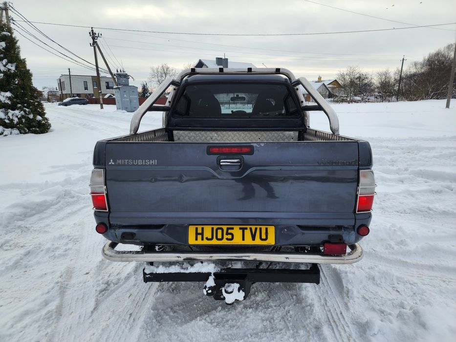 Mitsubishi L200 2005 рік IDEAl!