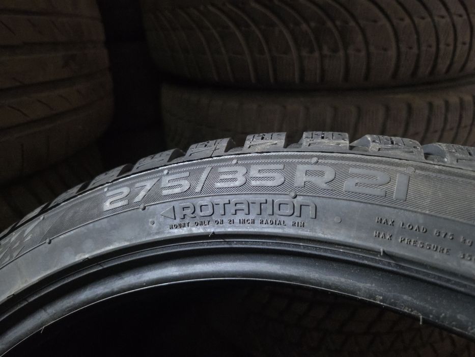 !!!НОВІ!!! Шини зимові 275 35 r 21 Nokian Tesla model Y gtyres