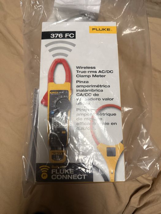 Струмові кліщі Fluke 376 Fc