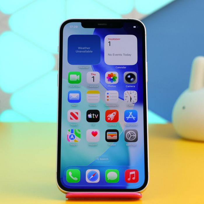 Смартфон Apple iPhone 12 128GB White (155847) Б/У З ГАРАНТІЄЮ