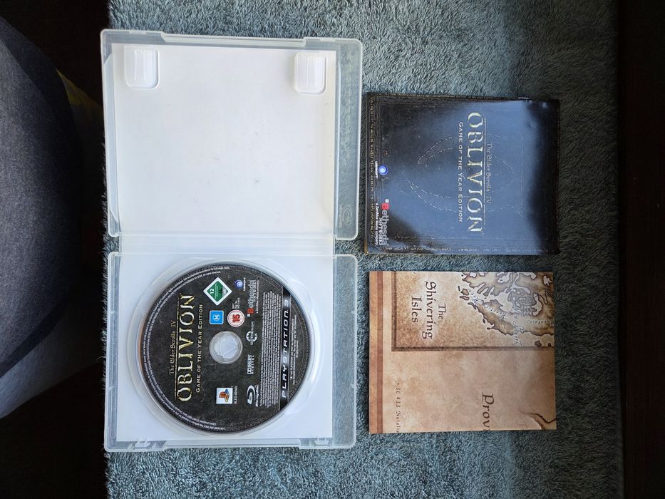 Oblivion GOTY PS3