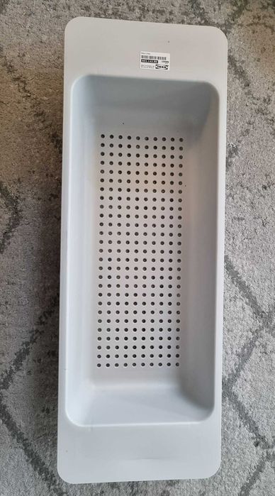 Durszlak plasikowy, nakładka na zlew Ikea (Oddam za darmo)