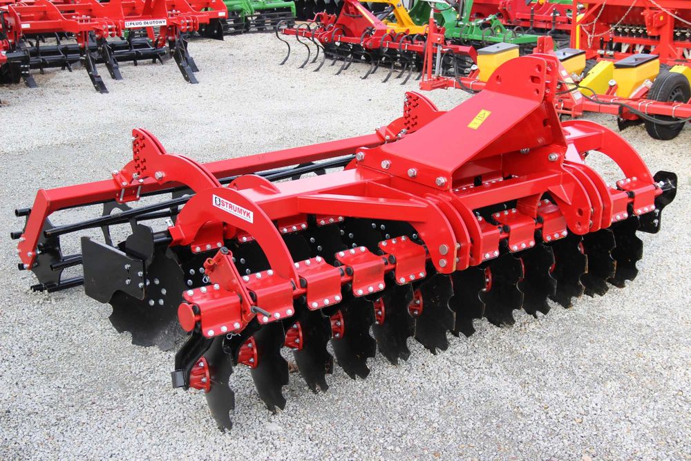 Brona talerzowa TIGER II STRUMYK Agregat  2,5 m 2,7, 3,0  4,0 Promocja