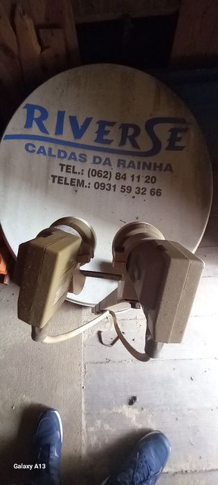 Antena Parabólica c/2 LnB 1mt × 1.10mt !!!