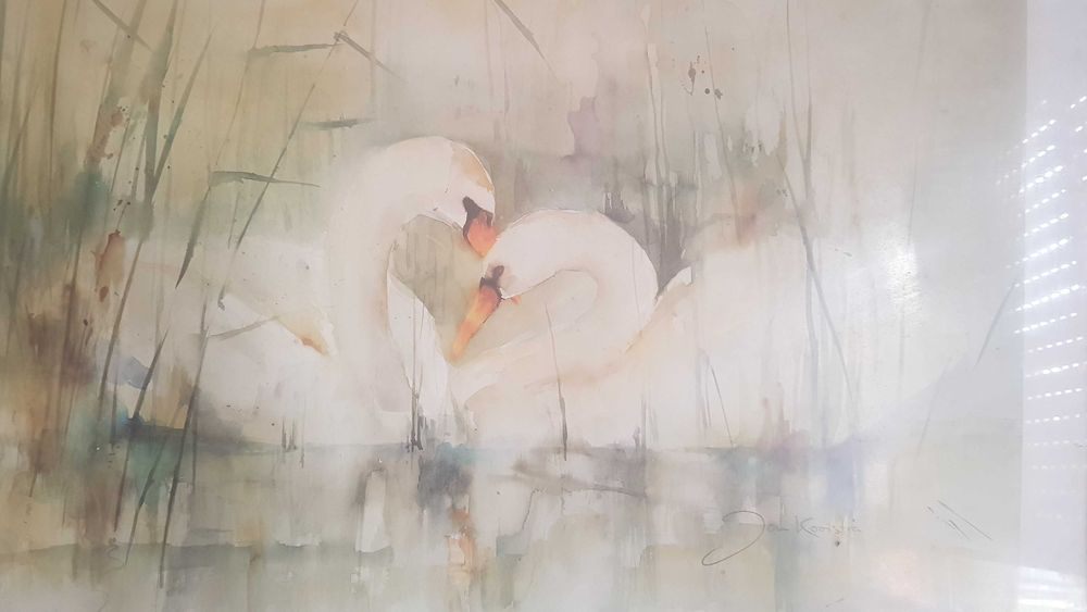 "Os Cisnes" "Girassois" Paisagens Maritimas" Ver fotos Oportunidade