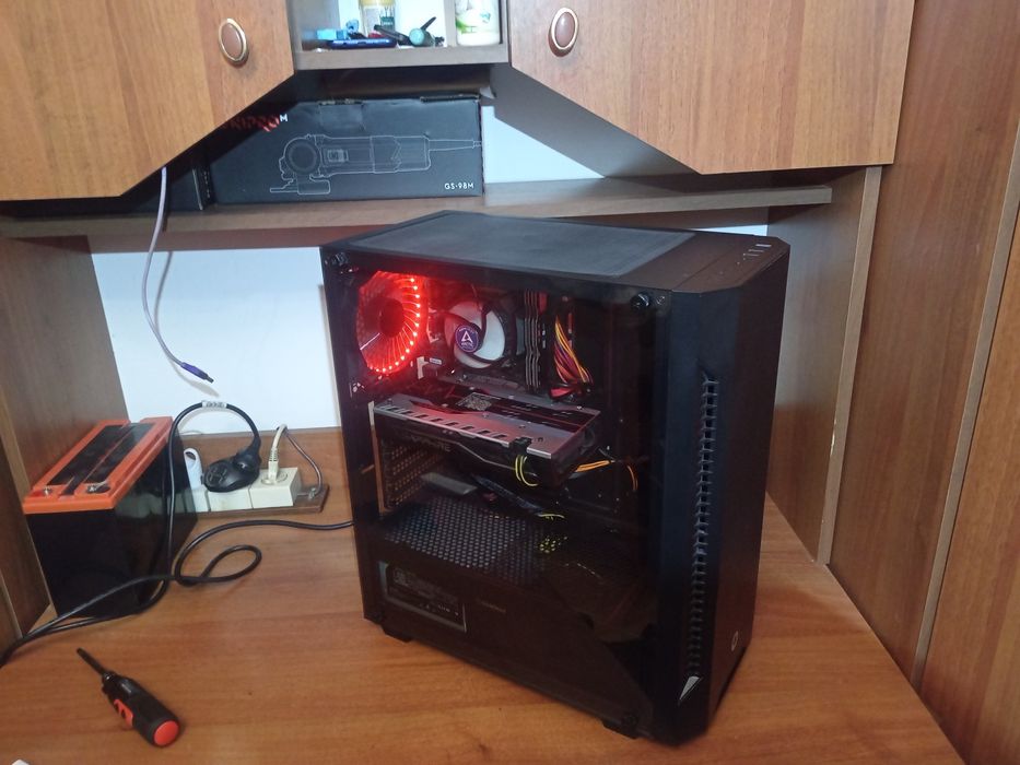 Игровой Компьютер | 16Gb |RX 570 Sapphire Nitro+.