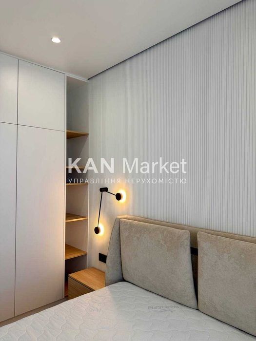 Оренда 1к квартири 40 м² у Файна Таун
