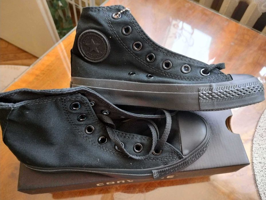 NOWE Trampki Converse czarne r. 36