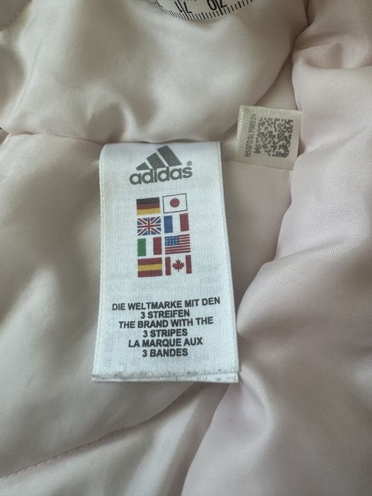 Kurtka adidas wiosenna zielona damska roz.S
