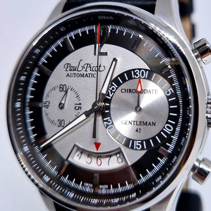 Paul Picot Gentleman Chronodate 42mm P2134Q.SG.1022.840