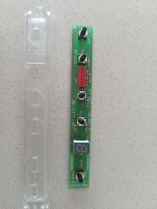 Módulo comando e caixa exaustor best e ariston