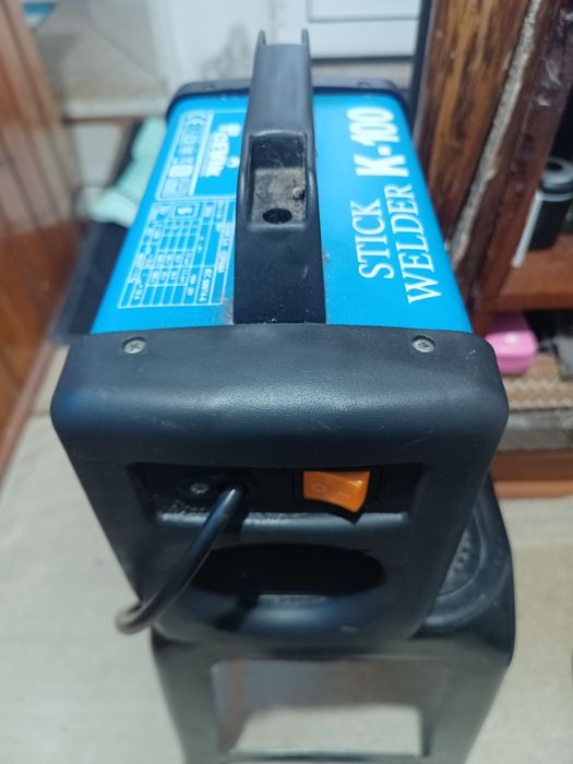 Máquina soldar Cevik