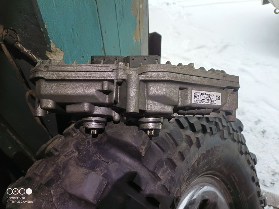 Блок управления коробкой передач фокус 3